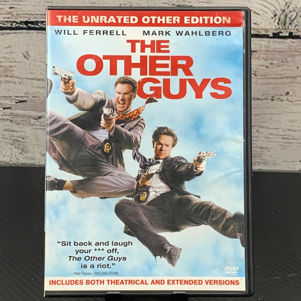 The Other Guys [2010 DVD] Will Ferrell Mark Wahlberg‎ Unrated Other Edition